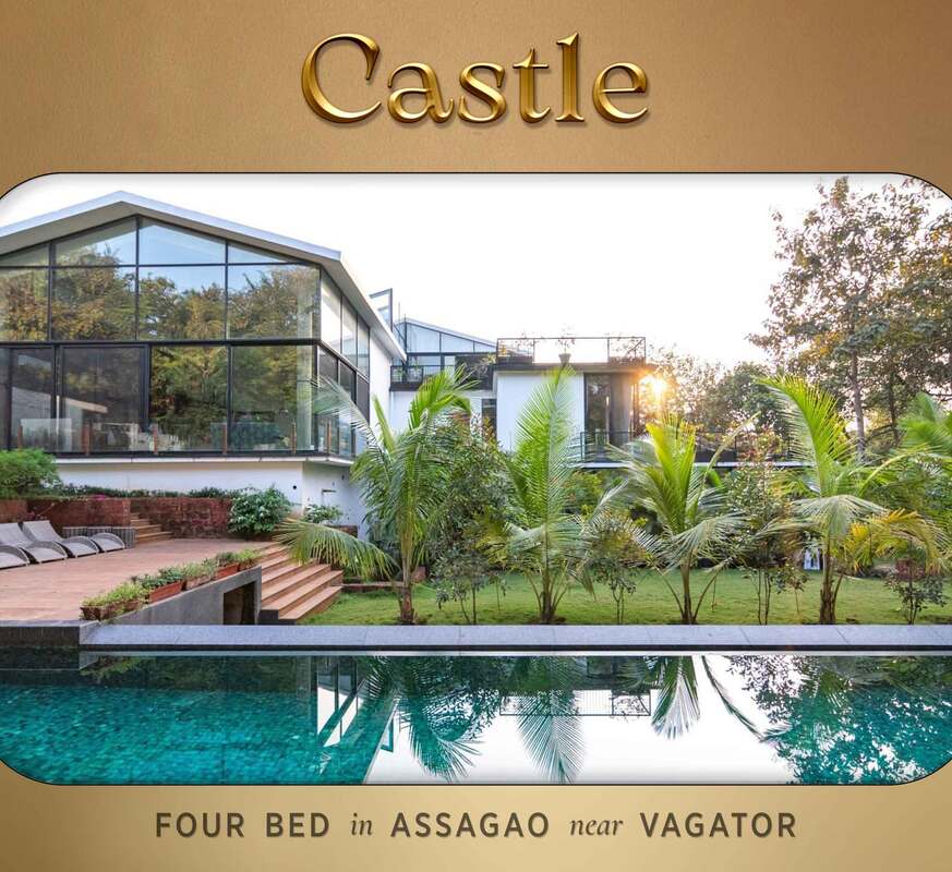 most expensive goa private pool villa in vagator